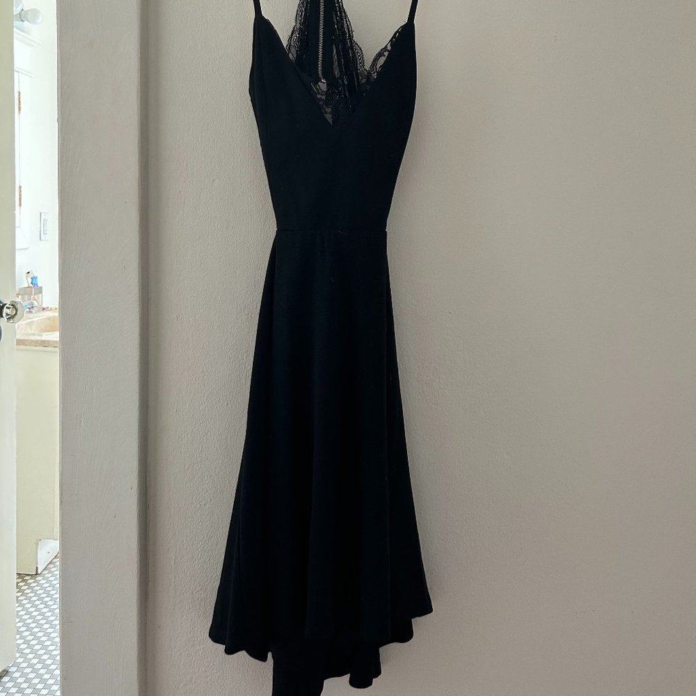 Black Skater Dress